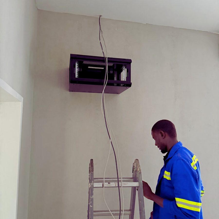 Office network installation in Lusaka
